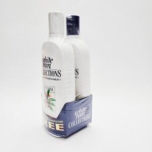 New Old Stock 1997 Sealed White Rain Collections Shampoo and Conditioner‎ NOS